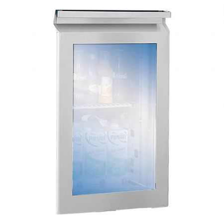 Porte vitre pour table rfrigre (temprature positive ) - sans clairage comme accessoire