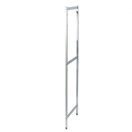 Support pour rayonnage en aluminium profondeur 370 mm - hauteur 1670mm