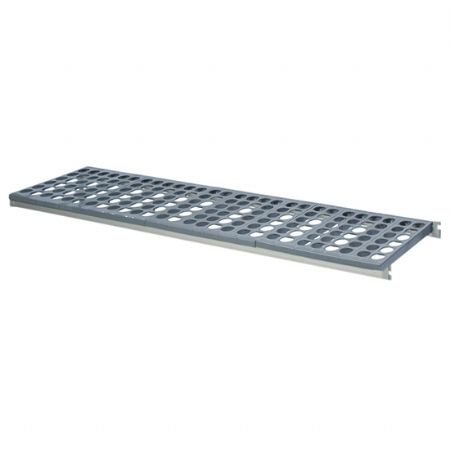 Etagre pour rayonnage en aluminium - 940x370 mm