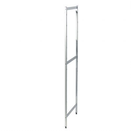 Support pour rayonnage en aluminium profondeur 560 mm - hauteur 1670 mm