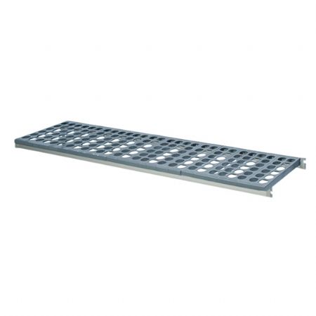 Etagre pour rayonnage en aluminium - 1145x560 mm