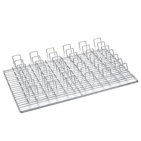 grille en acier inox pour ctes leves, GN 1/1