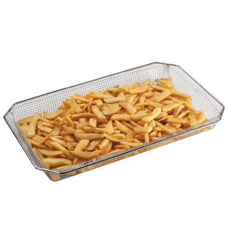 Panier  frire GN 1/1 en inox