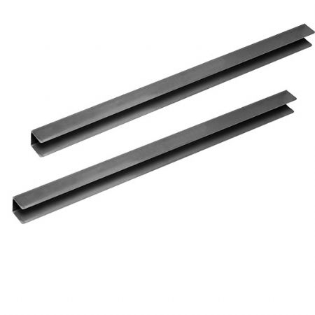 Paire de glissires en inox pour rfrigrateur 9950CF