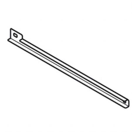 paire de glissires GN 2/1 (630/ 580 mm) en inox pour rfrigrateurs 1400 litres, 580 mm