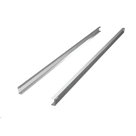 paire de glissires en inox pour tables  pizza et tables rfrigres pour ptisserie