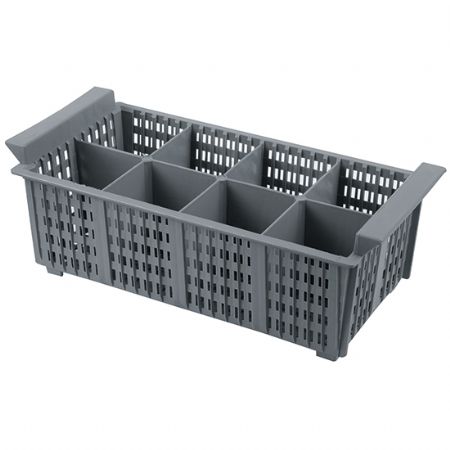 Panier pour les couverts avec 8 compartiments