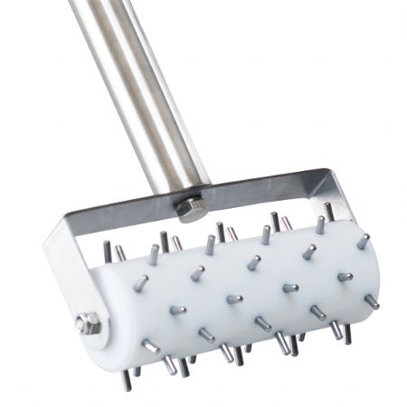 outil  trouer la pte, manche et pointes en inox