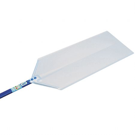 Pelle  pizza au mtre rectangulaire 400x600 mm - largeur 1340 mm