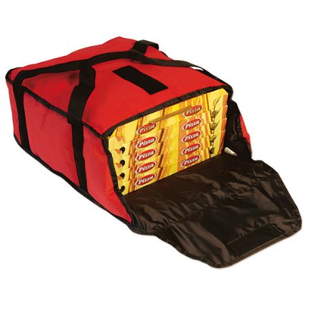 sac isotherme pour 3 botes  pizza - diametre max  450 mm