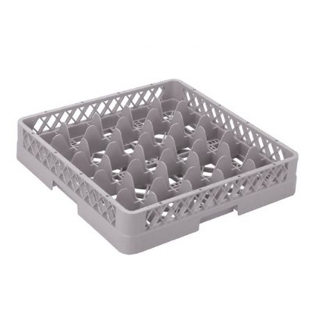 Panier 500x500 mm pour 16 tasses/ verres 40x40 mm