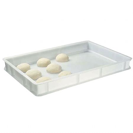 bac en plastique pour balles  pizza, 600x400x100 mm