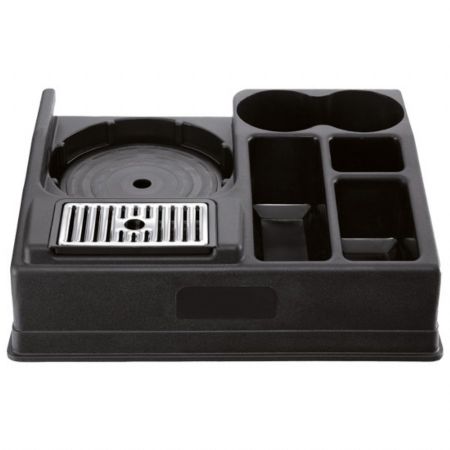 Station à café 1 thermos Air Pot 2,2 litres égouttoir et compartiments de rangement - Virtus - Z/KASSINGLE