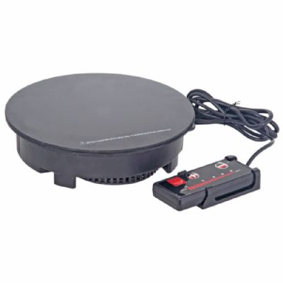 Plaque induction noire pour chafing dish à poser commandes sensitives puissance 1 kW Plaque induction noire pour chafing dish à poser commandes sensitives puissance 1 kW