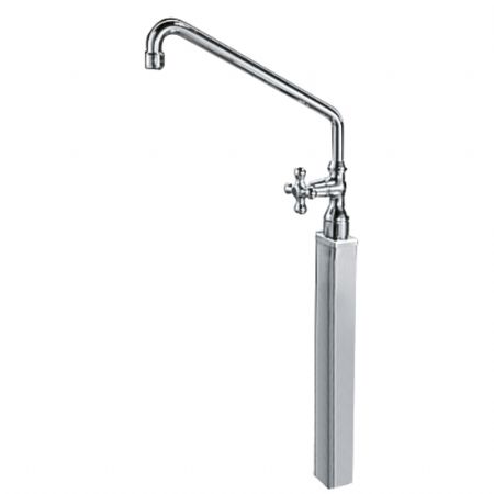 Colonne eau  fixer sur le ct
