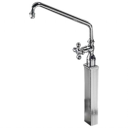 Lave-Mains Colonne d'eau à fixation latérale 50x50x1500 mm - Virtus - Z/MCASB