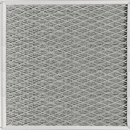 filtre  grillage en acier galvanis, 287x592x48 mm