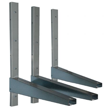 Kit de 3 triers mural pour units de filtration - 1050x1100 mm