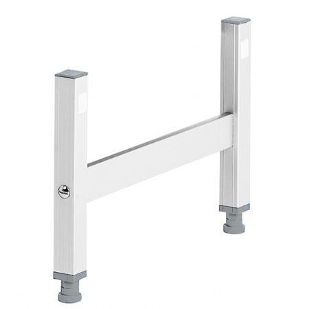 Support pour rayonnage en aluminium profondeur 470 mm - hauteur 250mm