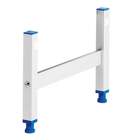 Support pour rayonnage en aluminium profondeur 560 mm - hauteur 250mm