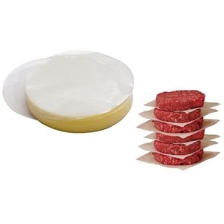 disques en cellophane pour presses hamburger  180 mm