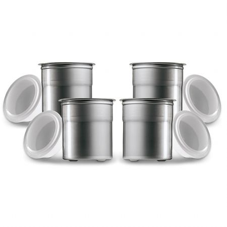Set de 4 gobelets pour FME0010, PACOJETIIP, PACOJET4