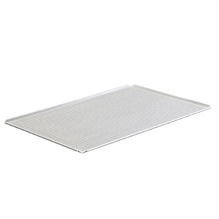 Plaque en aluminium non couch, GN 1/1 - 4 cts 45, perfore