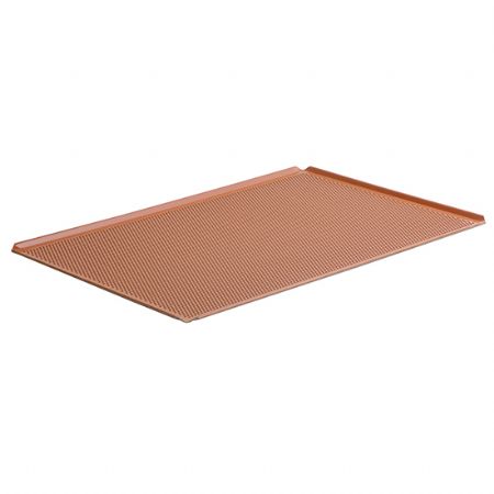 Plaque en aluminium, GN 1/1 - 4 cts 45, silicone, perfor