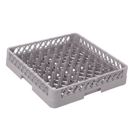 Panier pour assiettes 500x500, capacit 24 assiettes chaque  22 cm