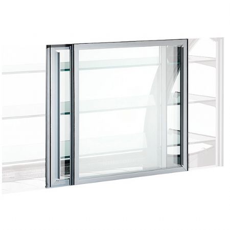 Portes coulissantes arrire en plexiglas pour BGB0313