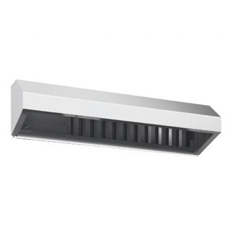 Hotte  condensation pour fours mixte 6x GN 2/3