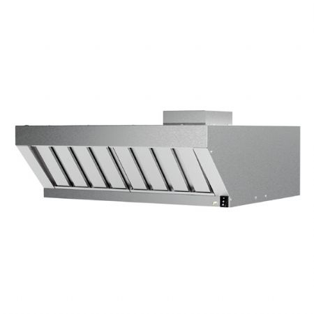 Hotte  condensation avec filtre  charbon - 0,3kW