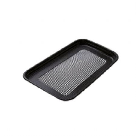 Plaque de cuisson en tflon perfor 140x286x19h mm (2 pices)