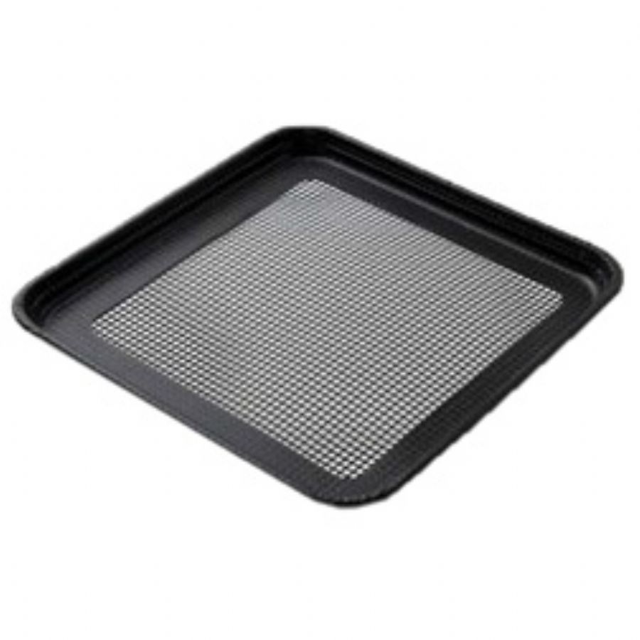 Plaque de cuisson en téflon perforé 286 x 286 x 19 mmh mm (2 pièces) Plaque de cuisson en téflon perforé 286 x 286 x 19 mmh mm (2 pièces)