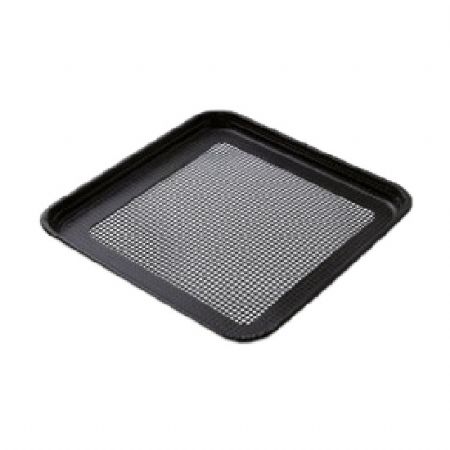 Plaque de cuisson en tflon perfor 286x286x19h mm (2 pices)
