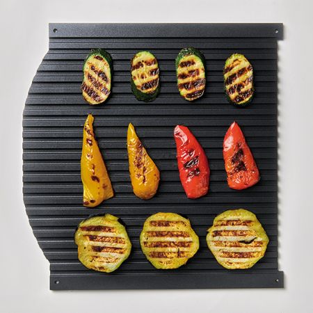 Plaque grillage rainure 286x300 mm