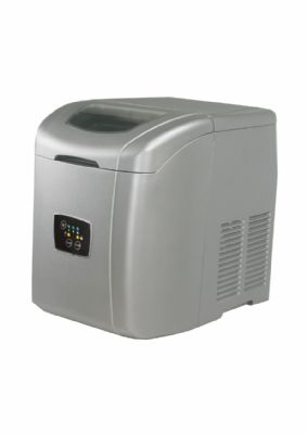 Machine  glaons creux ronds de table  refroidissement  air - production 10kg/24h