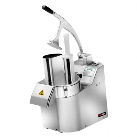 Coupe légumes en acier inoxydable débit 200 kg/h alimentation monophasé