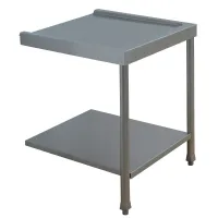 Photo 3 - Lave vaisselle à capot avec table entrée/sortie douchette et table de prélevage - Diamond - 015-25D/6/C-S