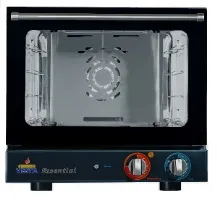 Four à convection avec vapeur professionnel électrique monophasé 3 niveaux 430x330 commandes manuelles - vesta - 0e0343m_h - Vesta - 0E0343M_H