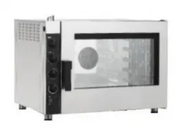 Four à convection avec vapeur professionnel gaz 4 niveaux 600x400 commandes manuelles - Vesta - 0G0464M_GAS