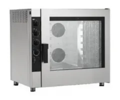 Four à convection avec vapeur professionnel gaz 6 niveaux 600x400 commandes manuelles - Vesta - 0G0664M_GAS Four à convection avec vapeur professionnel gaz 6 niveaux 600x400 commandes manuelles - Vesta - 0G0664M_GAS