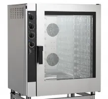 Four à convection avec vapeur professionnel gaz 10 niveaux 600x400 commandes manuelles - Vesta - 0G1064M_GAS Four à convection avec vapeur professionnel gaz 10 niveaux 600x400 commandes manuelles - Vesta - 0G1064M_GAS