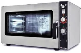 Four à convection professionnel électrique triphasé 4 niveaux 600x400 commandes manuelles - vesta - 0l0464m - Vesta - 0L0464M
