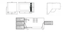 Photo 2 - Four à convection professionnel électrique triphasé 6 niveaux 600x400 commandes numériques - vesta - 0l0664e - Vesta - 0L0664E