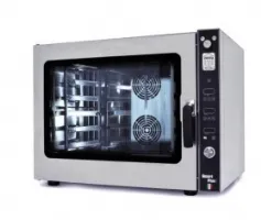Four à convection professionnel électrique triphasé 6 niveaux 600x400 commandes numériques - Vesta - 0L0664E Four à convection professionnel électrique triphasé 6 niveaux 600x400 commandes numériques - Vesta - 0L0664E