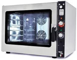 Four à convection professionnel électrique triphasé 6 niveaux 600x400 commandes manuelles - Vesta - 0L0664M Four à convection professionnel électrique triphasé 6 niveaux 600x400 commandes manuelles - Vesta - 0L0664M