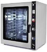 Four mixte professionnel électrique triphasé 10 niveaux GN 1/1 commandes manuelles - Vesta - 0L1011M Four mixte professionnel électrique triphasé 10 niveaux GN 1/1 commandes manuelles - Vesta - 0L1011M