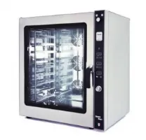 Four à convection professionnel électrique triphasé 10 niveaux 600x400 commandes numériques - Vesta - 0L1064E Four à convection professionnel électrique triphasé 10 niveaux 600x400 commandes numériques - Vesta - 0L1064E