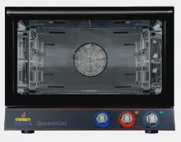Four mixte professionnel électrique triphasé 4 niveaux GN 1/1 commandes manuelles - Vesta - 0S0411M Four mixte professionnel électrique triphasé 4 niveaux GN 1/1 commandes manuelles - Vesta - 0S0411M